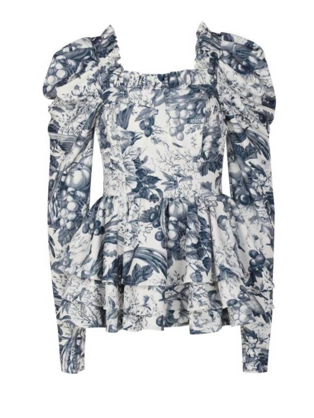 NWOT Selkie Boleyn Top in Louis Toile